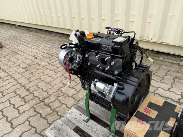 Yanmar 3TNV74F Motor / Unbenutzt / Neuwertig Muut koneet