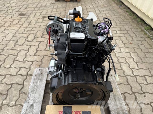 Yanmar 3TNV74F Motor / Unbenutzt / Neuwertig Muut koneet