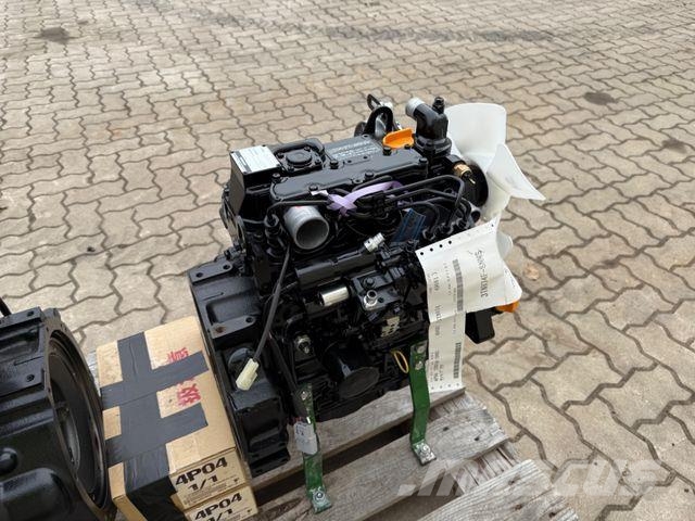 Yanmar 3TNV74F Motor / Unbenutzt / Neuwertig Muut koneet