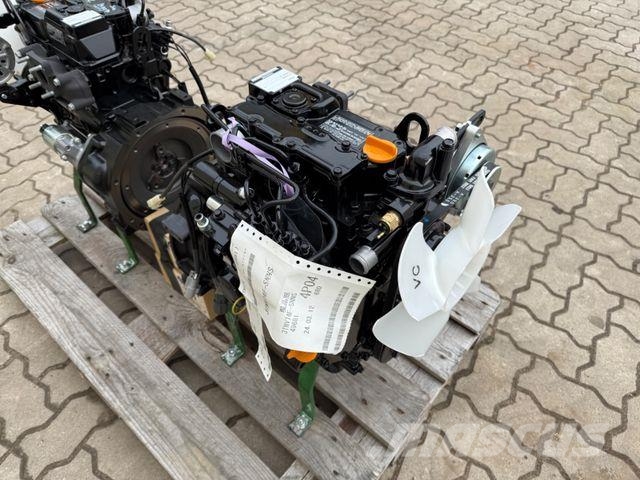 Yanmar 3TNV74F Motor / Unbenutzt / Neuwertig Muut koneet