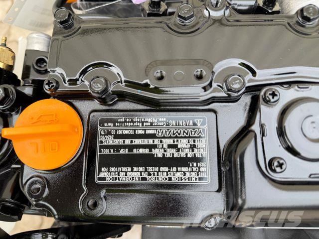 Yanmar 3TNV74F Motor / Unbenutzt / Neuwertig Muut koneet