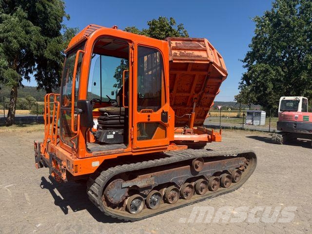 Yanmar C 50 R-3C, Bj 2011, Kettendumper Drehkippmulde Kāpurķēžu buldozeri