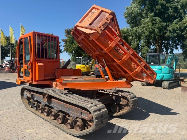Yanmar C 50 R-3C, Bj 2011, Kettendumper Drehkippmulde Kāpurķēžu buldozeri