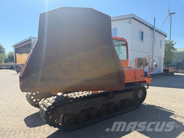 Yanmar C 50 R-3C, Bj 2011, Kettendumper Drehkippmulde Kāpurķēžu buldozeri