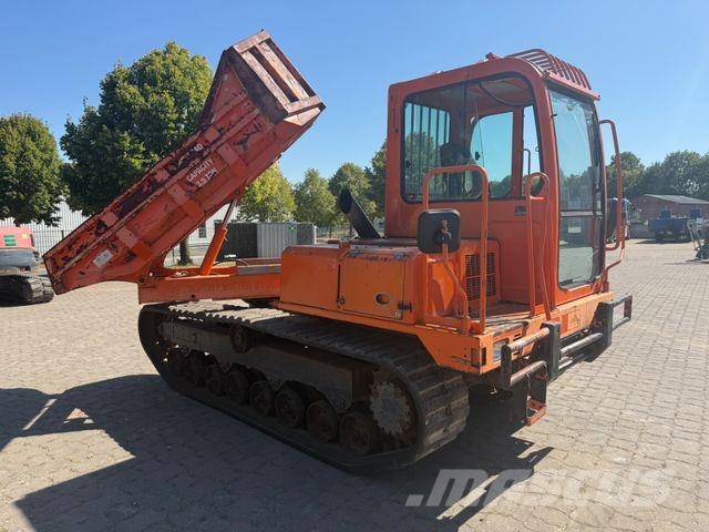 Yanmar C 50 R-3C, Bj 2011, Kettendumper Drehkippmulde Kāpurķēžu buldozeri