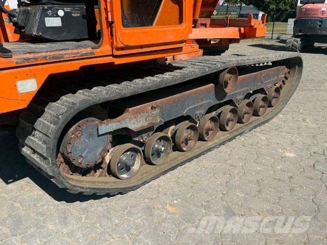 Yanmar C 50 R-3C, Bj 2011, Kettendumper Drehkippmulde Kāpurķēžu buldozeri