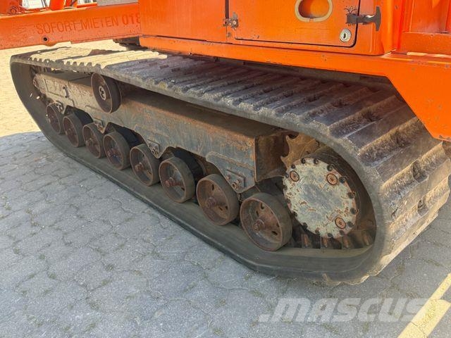 Yanmar C 50 R-3C, Bj 2011, Kettendumper Drehkippmulde Kāpurķēžu buldozeri