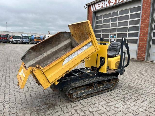 Yanmar Kettendumper C 12 R Baumaschine B-Kettendumper Terrængående lastbiler