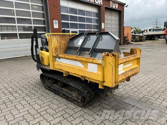 Yanmar Kettendumper C 12 R Baumaschine B-Kettendumper Terrængående lastbiler