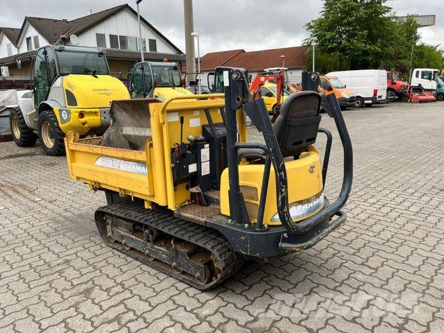 Yanmar Kettendumper C 12 R Baumaschine B-Kettendumper Terrængående lastbiler