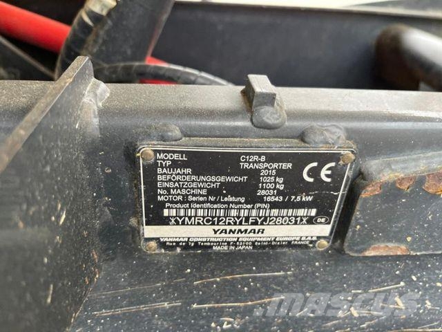 Yanmar Kettendumper C 12 R Baumaschine B-Kettendumper Terrængående lastbiler