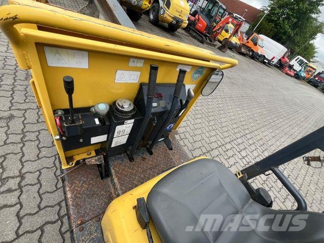 Yanmar Kettendumper C 12 R Baumaschine B-Kettendumper Terrængående lastbiler