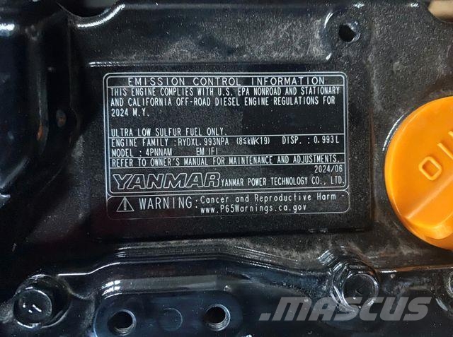 Yanmar MOTOR 3TNV74F * NEU * Minibagger < 7t