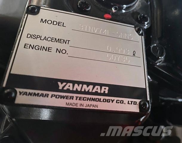 Yanmar MOTOR 3TNV74F * NEU * Minibagger < 7t