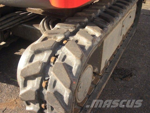 Yanmar SV 08-1A (S) ** Verstellfahrwerk ** Minibagger < 7t