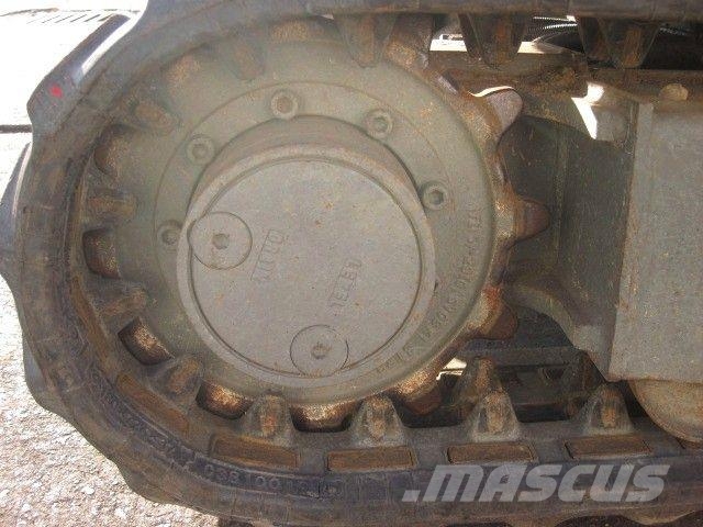 Yanmar SV 08-1A (S) ** Verstellfahrwerk ** Minibagger < 7t