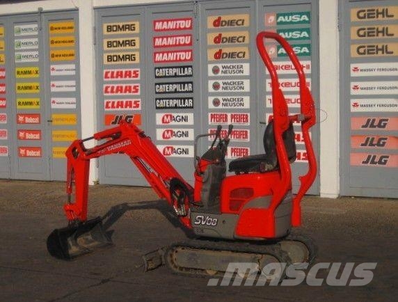 Yanmar SV 08-1A (S) ** Verstellfahrwerk ** Minibagger < 7t