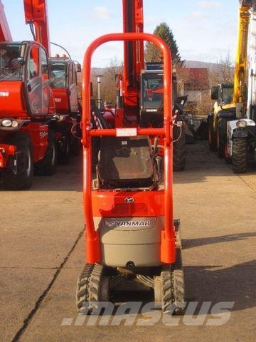 Yanmar SV 08-1A (S) ** Verstellfahrwerk ** Minibagger < 7t