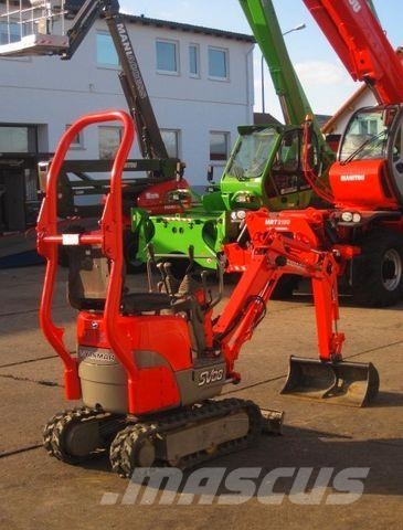 Yanmar SV 08-1A (S) ** Verstellfahrwerk ** Minibagger < 7t