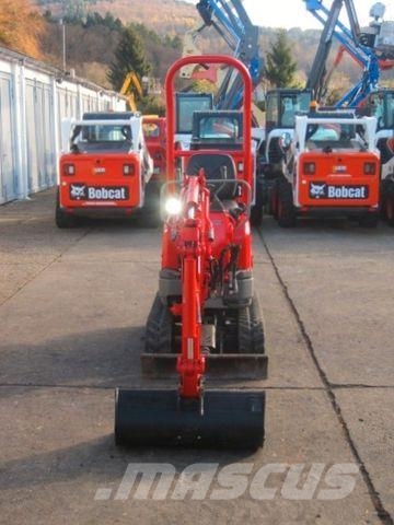 Yanmar SV 08-1A (S) ** Verstellfahrwerk ** Minibagger < 7t