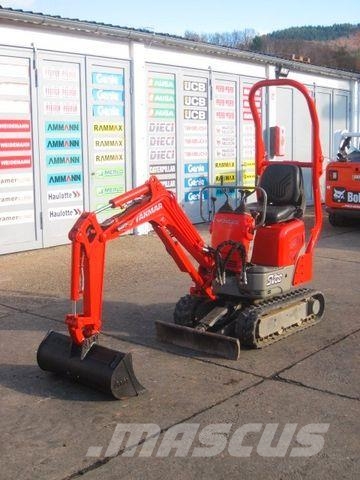 Yanmar SV 08-1A (S) ** Verstellfahrwerk ** Minibagger < 7t