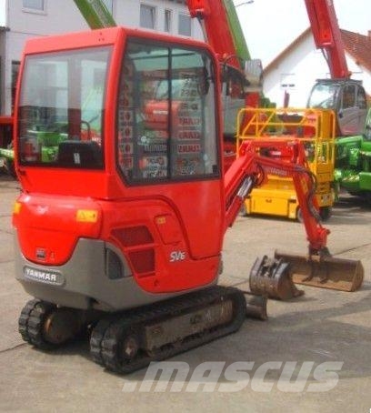 Yanmar SV 16 * 2x Löffel * vgl. 15 17 18 Minibagger < 7t
