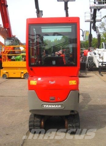 Yanmar SV 16 * 2x Löffel * vgl. 15 17 18 Minibagger < 7t