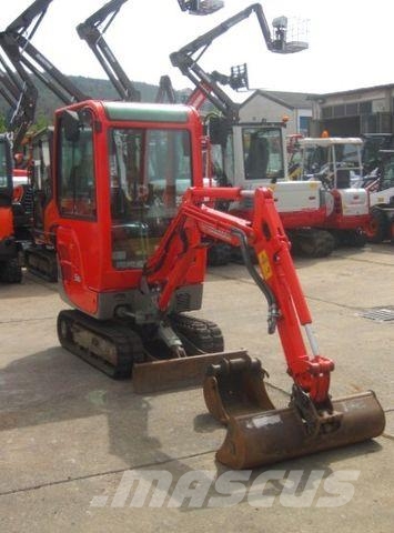 Yanmar SV 16 * 2x Löffel * vgl. 15 17 18 Minibagger < 7t