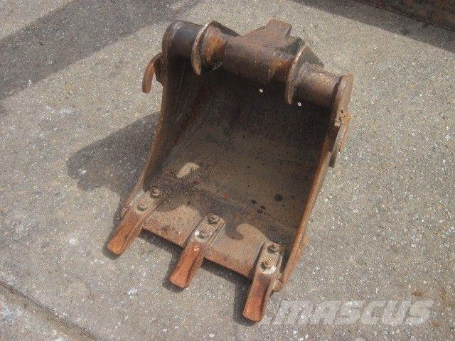 Yanmar SV 16 * 2x Löffel * vgl. 15 17 18 Minibagger < 7t