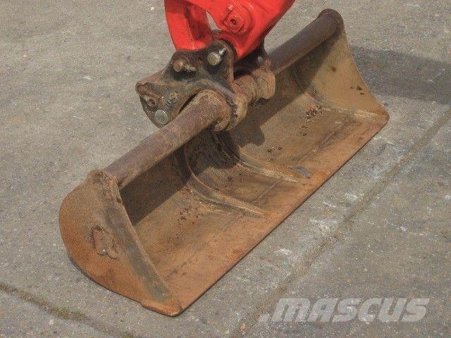 Yanmar SV 16 * 2x Löffel * vgl. 15 17 18 Minibagger < 7t