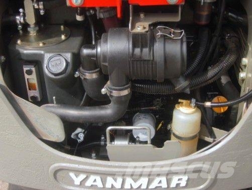 Yanmar SV 16 * 2x Löffel * vgl. 15 17 18 Minibagger < 7t