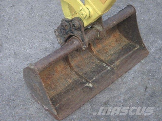 Yanmar SV 16 * 3x Löffel * vgl. 15 17 18 Mini bageri < 7t