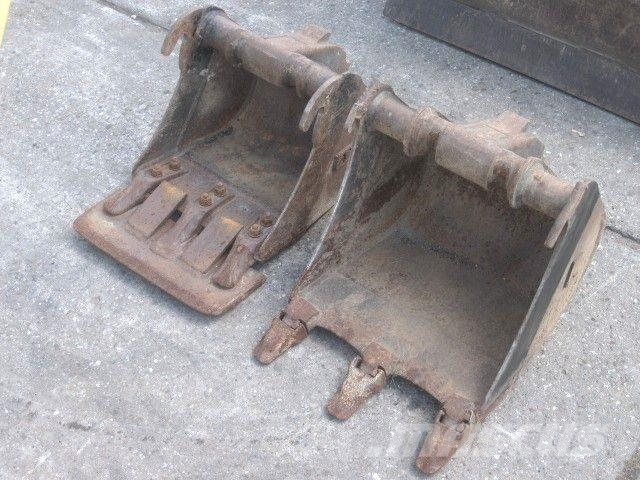 Yanmar SV 16 * 3x Löffel * vgl. 15 17 18 Mini bageri < 7t