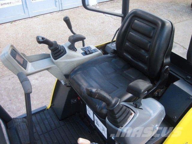 Yanmar SV 16 * 3x Löffel * vgl. 15 17 18 Mini bageri < 7t
