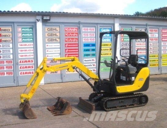 Yanmar SV 16 * 3x Löffel * vgl. 15 17 18 Mini bageri < 7t