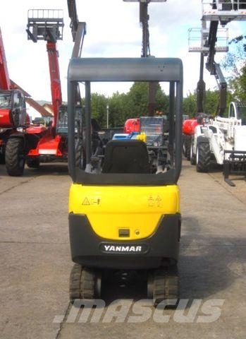 Yanmar SV 16 * 3x Löffel * vgl. 15 17 18 Mini bageri < 7t