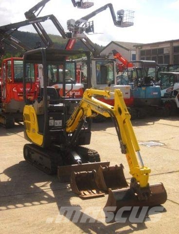 Yanmar SV 16 * 3x Löffel * vgl. 15 17 18 Mini bageri < 7t