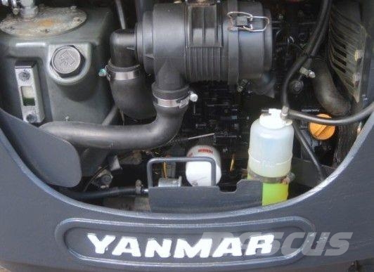 Yanmar SV 16 * 3x Löffel * vgl. 15 17 18 Mini bageri < 7t