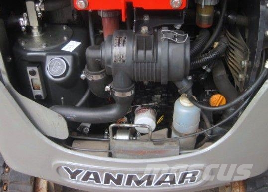 Yanmar SV 18 * 2x Löffel * vgl. 15 16 17 Minibagger < 7t