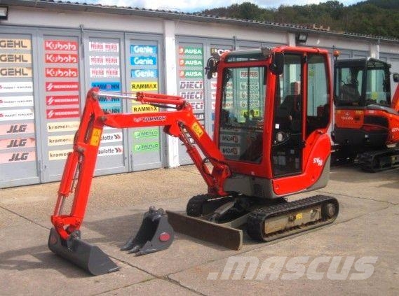 Yanmar SV 18 * 2x Löffel * vgl. 15 16 17 Minibagger < 7t