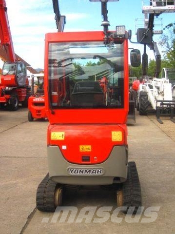 Yanmar SV 18 * 2x Löffel * vgl. 15 16 17 Minibagger < 7t