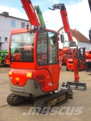 Yanmar SV 18 * 2x Löffel * vgl. 15 16 17 Minibagger < 7t