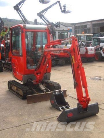 Yanmar SV 18 * 2x Löffel * vgl. 15 16 17 Minibagger < 7t