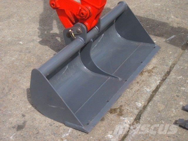 Yanmar SV 18 * 2x Löffel * vgl. 15 16 17 Minibagger < 7t