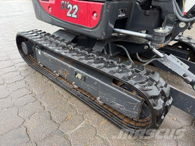 Yanmar SV 22, BJ 24, 296 BH, MS03, TL, 2-fach Hydr. Mini ekskavatörler, 7 tona dek