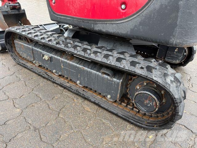 Yanmar SV 22, BJ 24, 296 BH, MS03, TL, 2-fach Hydr. Mini ekskavatörler, 7 tona dek