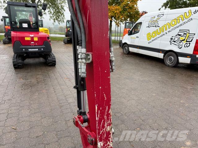 Yanmar SV 22, BJ 24, 296 BH, MS03, TL, 2-fach Hydr. Mini ekskavatörler, 7 tona dek
