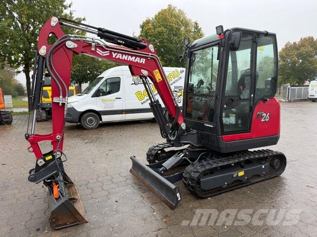 Yanmar SV 26, BJ 26, 218 BH, MS03, TL, GL, 2-fach Hydr. Mini pelle < 7t