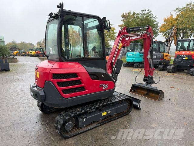 Yanmar SV 26, BJ 26, 218 BH, MS03, TL, GL, 2-fach Hydr. Mini pelle < 7t