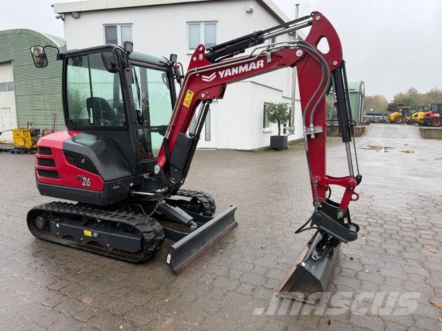 Yanmar SV 26, BJ 26, 218 BH, MS03, TL, GL, 2-fach Hydr. Mini pelle < 7t